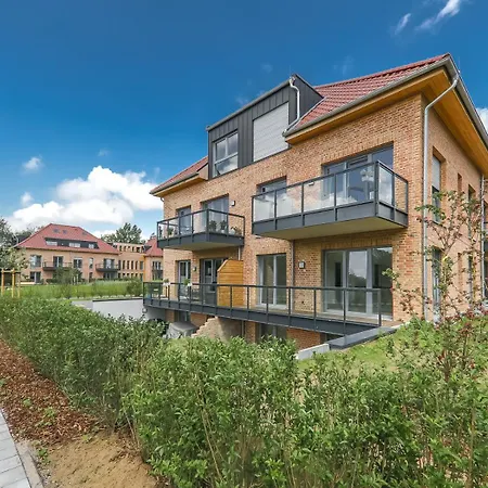 Apartmán Wohnen Am Suedstrand - 1 1