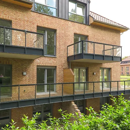 Apartmán Wohnen Am Suedstrand - 1 1 *