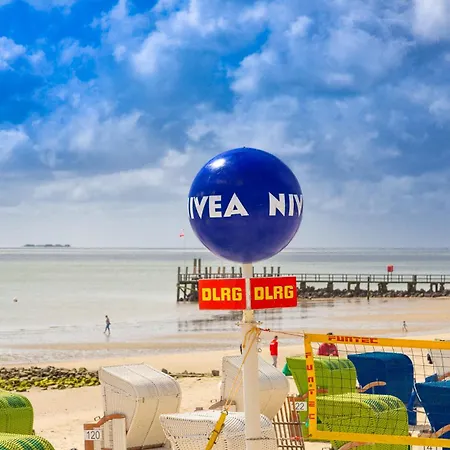 Wohnen Am Suedstrand - 1 1 Apartmán Wyk auf Föhr